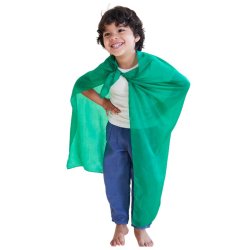 Sarah's Silks legesilke - Grn