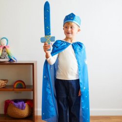 Sarah's Silks - Svrd - Star Soft Sword