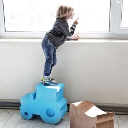 Units Traktor i stor