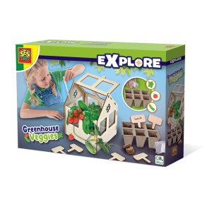 SES Creative - Minivksthus med plantefr