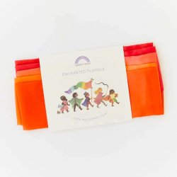 Sarah's Silks - Fire Legesilke - Enchanted Playsilks