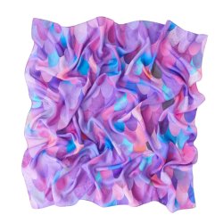 Sarah's Silks - Magiske vsner lilla - Purple Dinosaur Playsilk