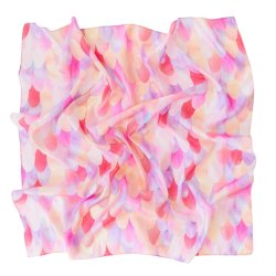 Sarah's Silks - Magiske vsner Pink - Pink Unicorn Playsilk