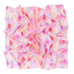 Sarah's Silks - Magiske vsner Pink - Pink Unicorn Playsilk