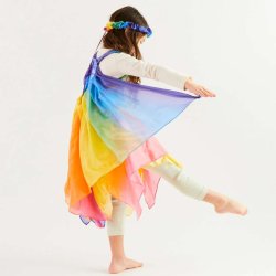 Sarah's Silks - Vinger - Rainbow Wings