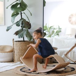 Curve Lab - Gyngehest og balancebrt