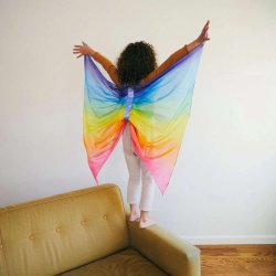 Sarah's Silks - Vinger - Rainbow Wings