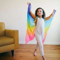 Sarah's Silks - Vinger - Rainbow Wings