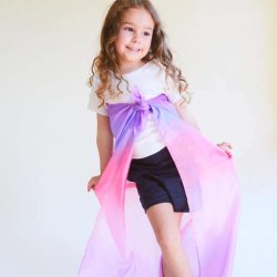 Sarah's Silks - Blossom Legesilke - Enchanted Playsilks