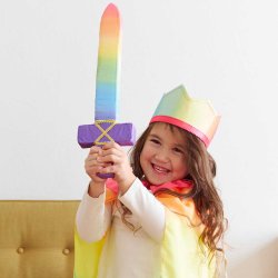 Sarah's Silks - Krone - Rainbow Crown