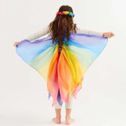 Sarah's Silks - Vinger - Rainbow Wings