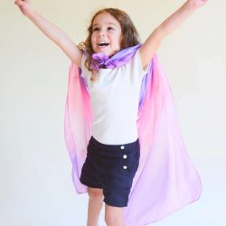 Sarah's Silks - Blossom Legesilke - Enchanted Playsilks