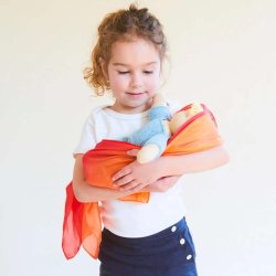 Sarah's Silks - Fire Legesilke - Enchanted Playsilks