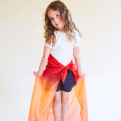 Sarah's Silks - Fire Legesilke - Enchanted Playsilks