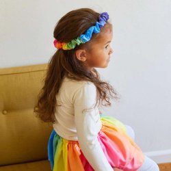 Sarah's Silks - Silkehrbnd - Rainbow Garland