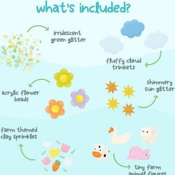 Glo Pals Sansekrukke-fyld - Fun Fillers - Bondeg�rd