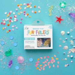 Glo Pals Sansekrukke-fyld - Fun Fillers - Havdyr