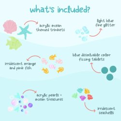 Glo Pals Sansekrukke-fyld - Fun Fillers - Havdyr