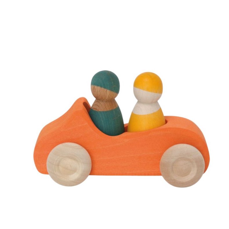 Grimms stor bil i orange