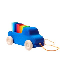 Grimms lastbil med 10 klodser