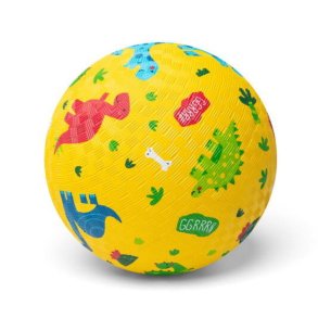 Gummibold med dinosaurer - 18 cm