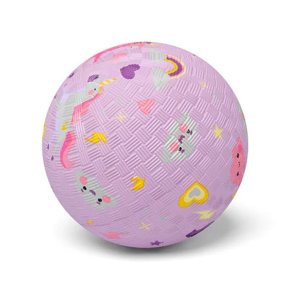 Gummibold med enhj�rninger - 18 cm