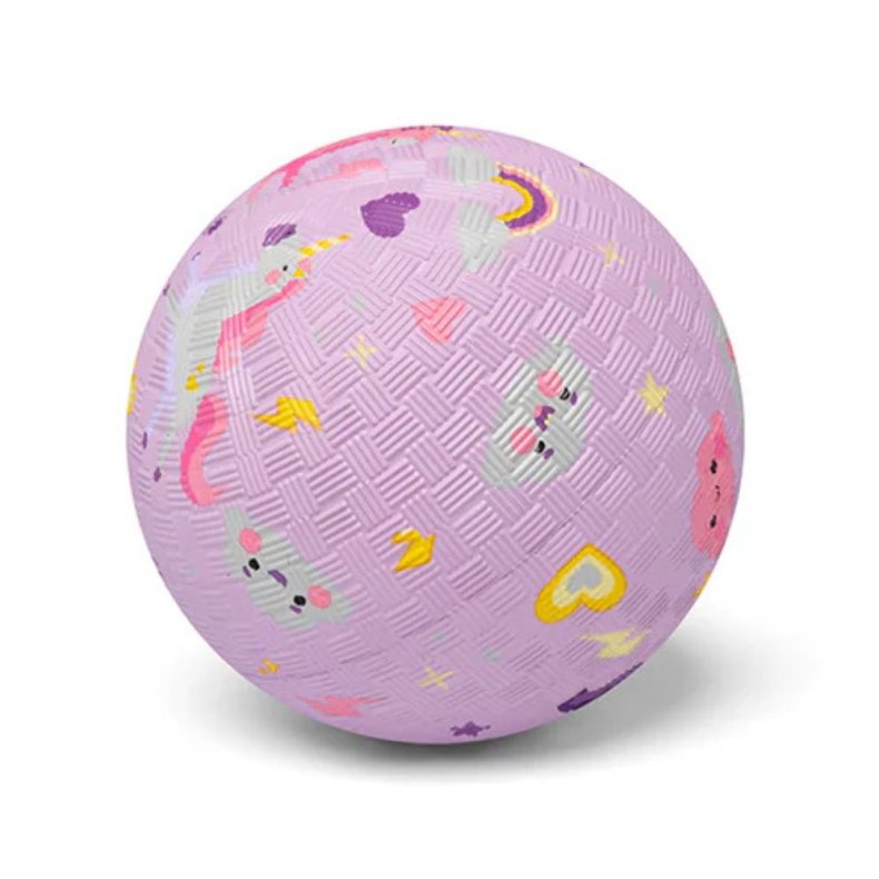 Gummibold med enhj�rninger - 18 cm