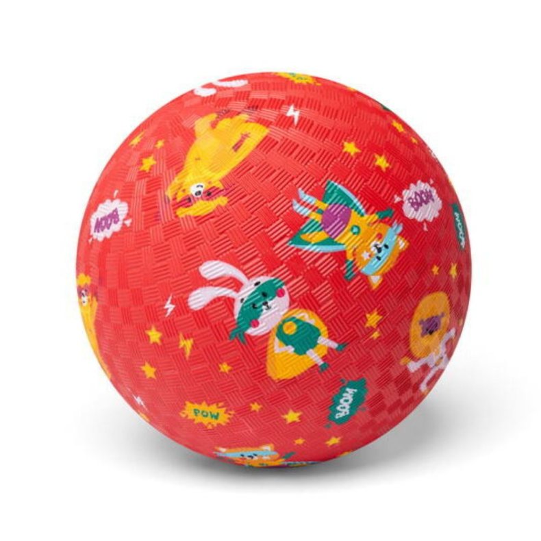 Gummibold med superhelte - 18 cm