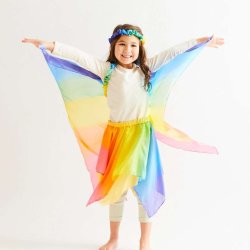 Sarah's Silks - Vinger - Rainbow Wings