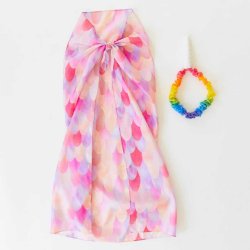 Sarah's Silks - Magiske vsner Pink - Pink Unicorn Playsilk