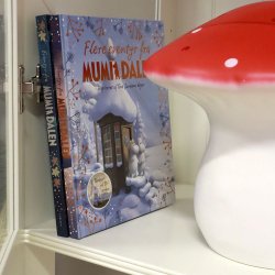 Heico lampe - Mellem svamp i rd