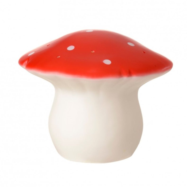Heico lampe - Mellem svamp i rd