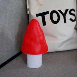 Heico lampe - Lille svamp rd