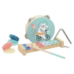 Musikst med fire instrumenter fra Vilac