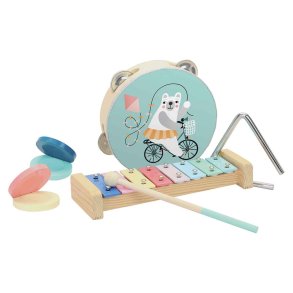 Musikst med fire instrumenter fra Vilac