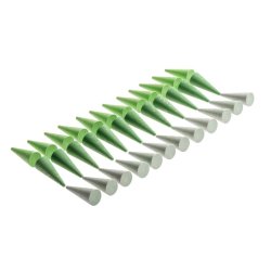 Grapat mandala kegler i grn