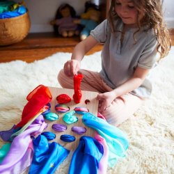 Sarah's Silks - Sea Legesilke - Enchanted Playsilks