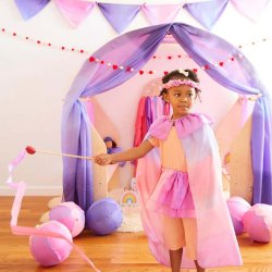 Sarah's Silks - Stor dansevimpel - Blossom Streamer