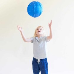 Sarah's Silks - Ballonbold - Star Balloon Ball