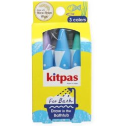 Kitpas badefarver - 3 farver