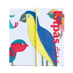 Kitpas fedtfarver - 6 basisfarver