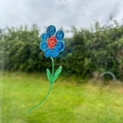 Kitpas fedtfarver - 6 basisfarver