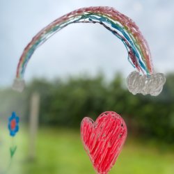 Kitpas fedtfarver - 6 basisfarver