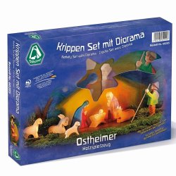 Ostheimer Krybbespil - 11 dele