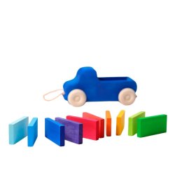 Grimms lastbil med 10 klodser