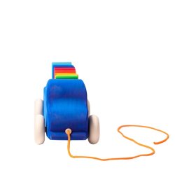 Grimms lastbil med 10 klodser