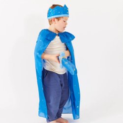 Sarahs Silks - Kappe med stjerner - Star Cape