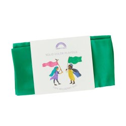 Sarah's Silks legesilke - Grn