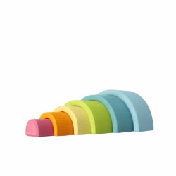 Grimms regnbue i pastelfarver lille