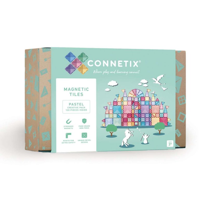 Connetix magnetst - Pastel Creative pack